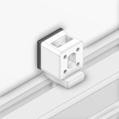 64-013-0 MODULAR SOLUTIONS PANEL CLAMP 3MM SPACER FOR 64-010-0